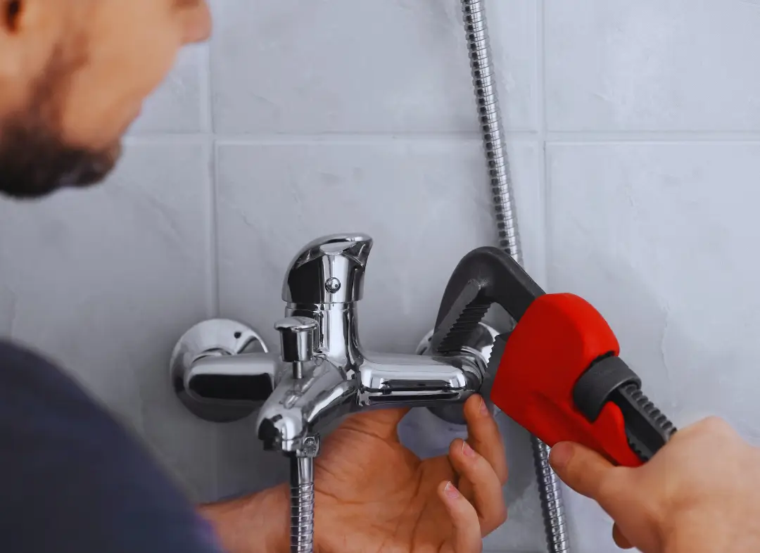 Mitigeur thermostatique de baignoire Benfeld